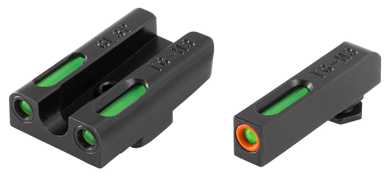TruGlo TFX Pro Sights, Fits Glock 42/43 - TG13GL3PC - Truglo