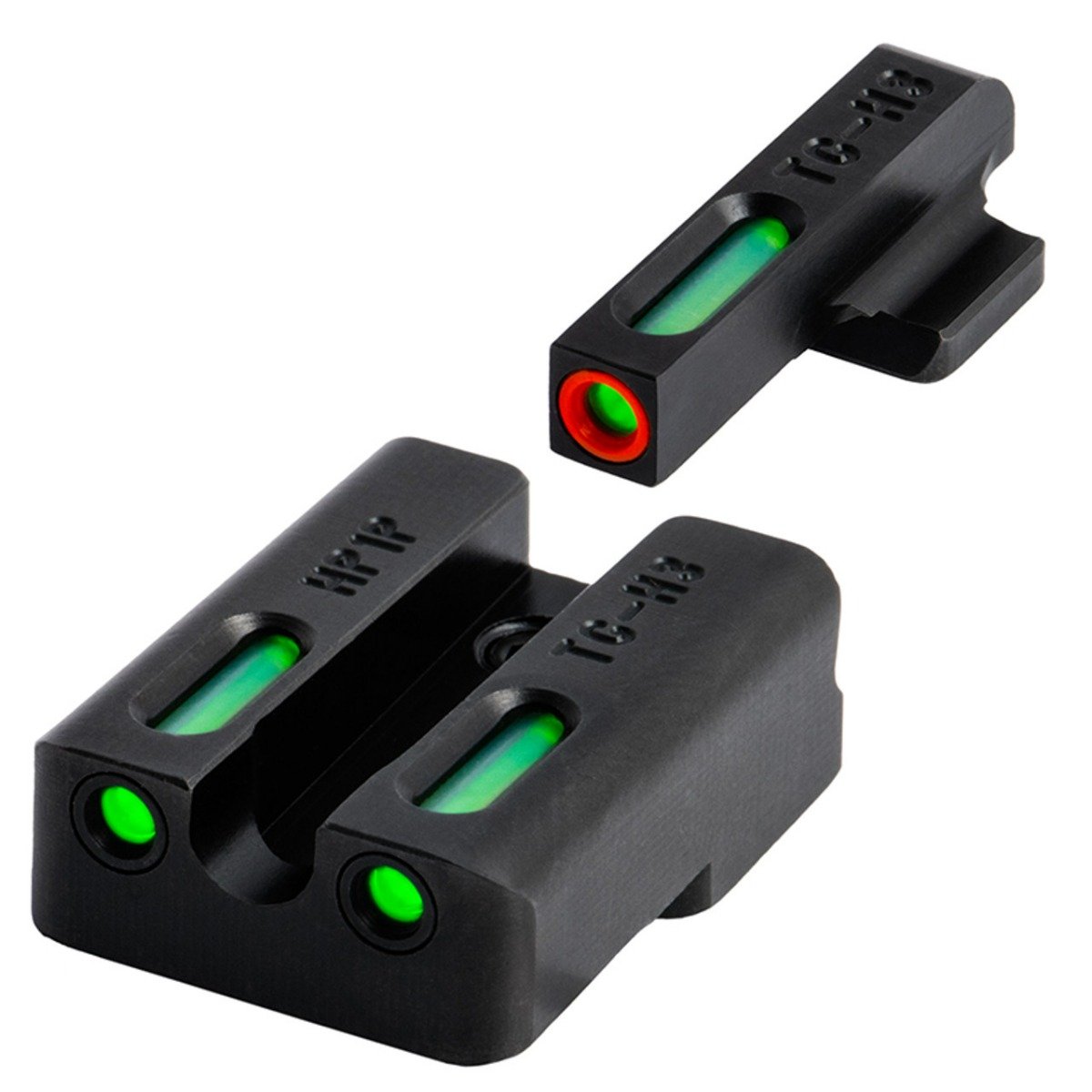 TruGlo TFX PRO Glock High Set, Orange - TG13GL2PC - Truglo
