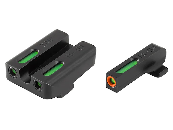 TruGlo TFX PRO Springfield XD Set - Orange - TG13XD1PC - Truglo