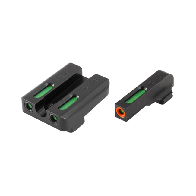 TruGlo TFX PRO Tritium Fiber-Optic Handgun Sights for Sig (#6F/#8R) - TG13SG2PC - Truglo