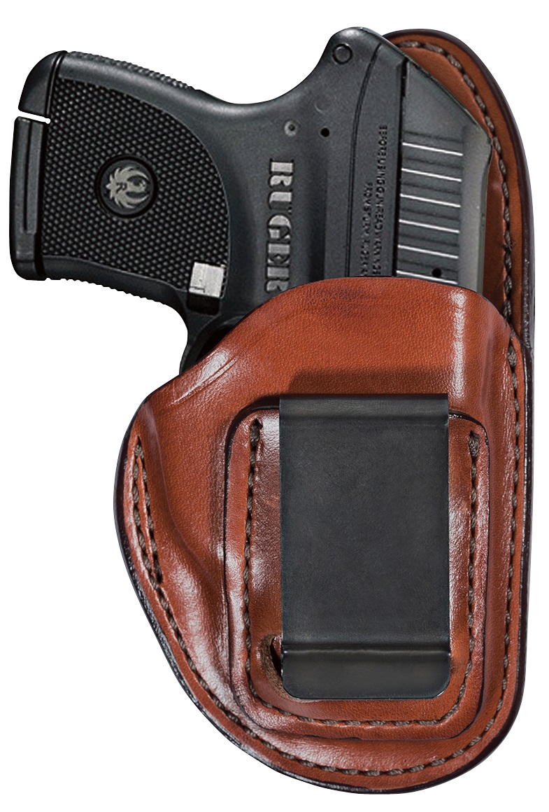 Bianchi 100 Professional IWB Holster RH Size 10A, Tan Leather - 19232