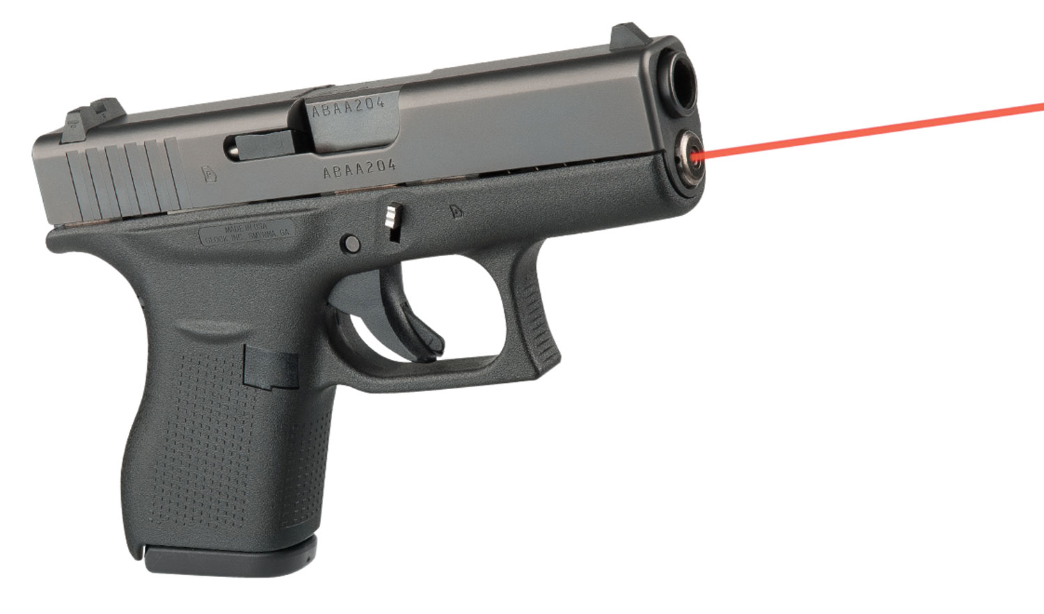 LaserMax Guide Rod Red Laser, Glock 42 - LMS-G42 - Lasermax