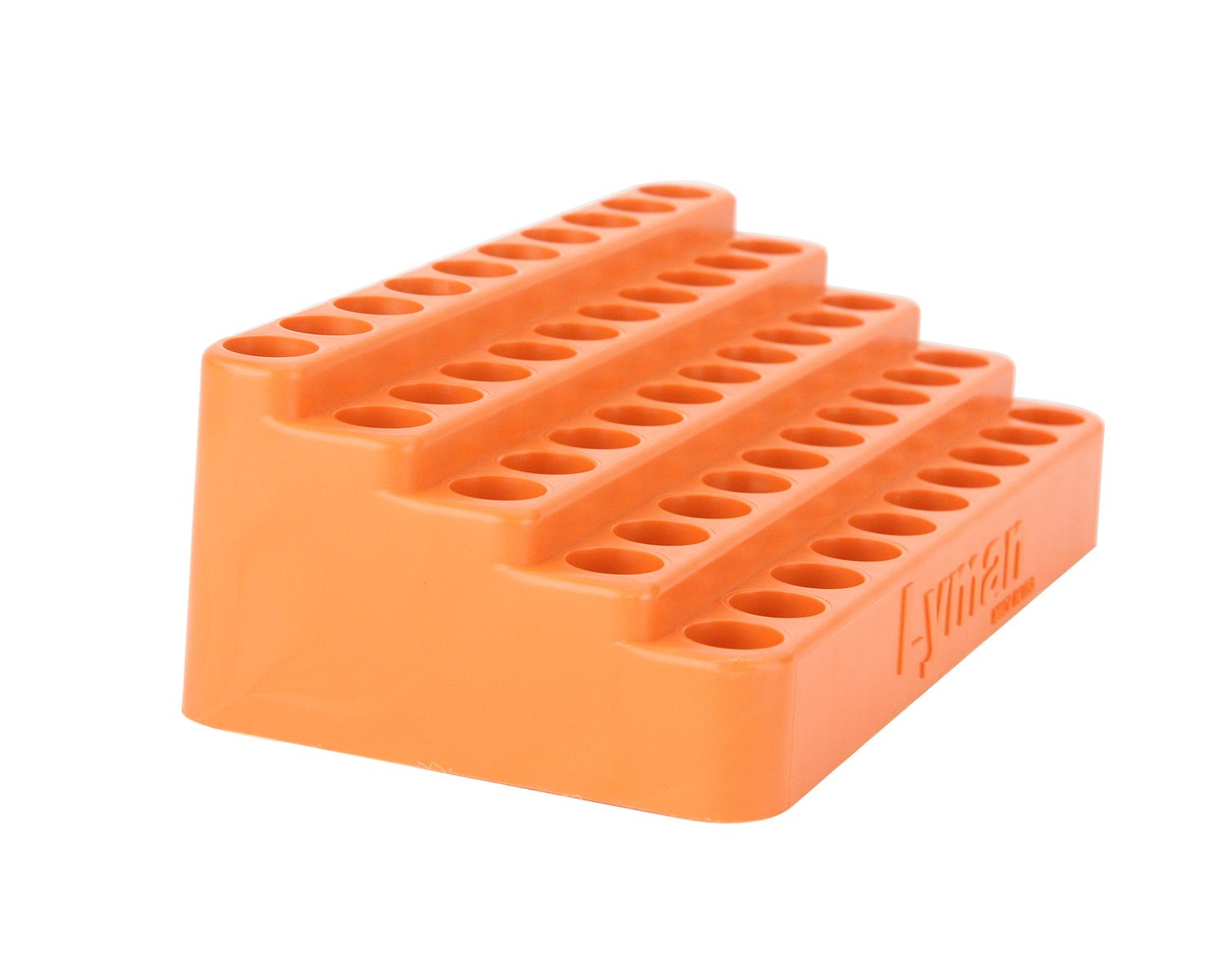Lyman Loading Block .308 Winchester, Orange Bleacher Block - 7728086 - Lyman