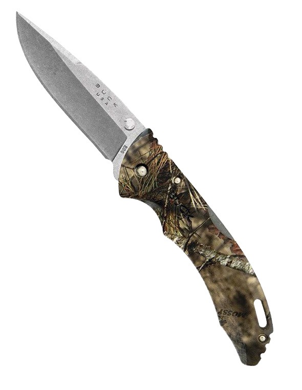Buck Knives Buck 286 Bantam BHW Folding Drop Point Knife, Mossy Oak Breakup Country - 0286CMS24-C