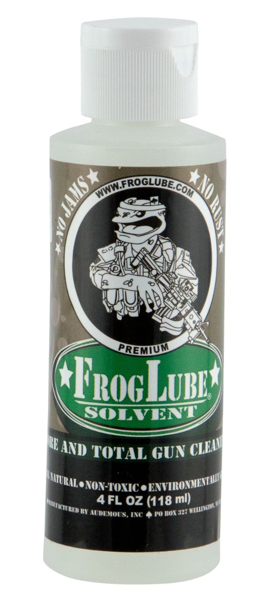 FrogLube Anti-Carbon Build-Up Cleaning Solvent, 4 oz Bottle - 15240 - Froglube