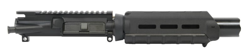 PSA 7" Nitride 1:7 Pistol Length 5.56 NATO Marauder AR-15 Upper Assembly, Black - No BCG/CH