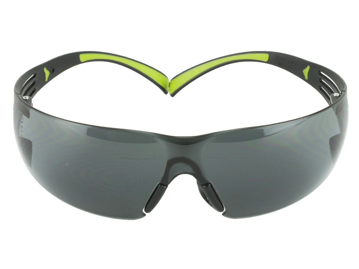 Peltor Sport Securefit Eye Protection, Gray - SF400-PG - Peltor