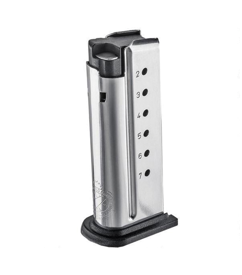 Springfield XD-S .40 S&W 7-Round Capacity Magazine w/ #1 & 2 Grip X-Tensions - XDS4007 - Springfield Armory