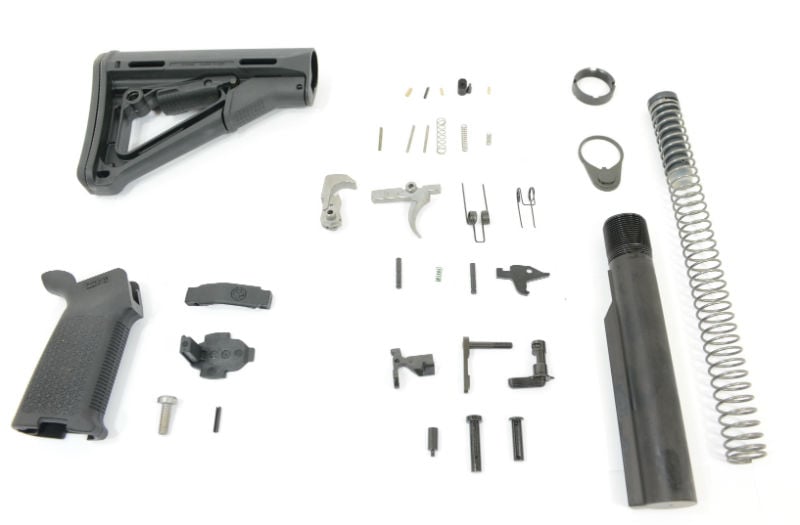 Palmetto State Armory Magpul CTR EPT Lower Build Kit - Black - Palmetto State Armory