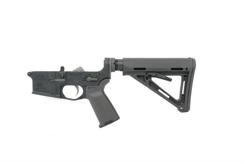PSA AR15 MOE (+) Plus EPT Lower, Black - 7791514