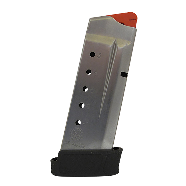 S&W M&P Shield Extended Magazine .45 Auto/ACP 7rd Capacity - 3005567 - Smith & Wesson