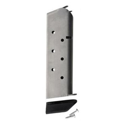 Chip McCormick Shooting Star Classic .45 ACP 8 Round 1911 Magazine, SS w/ Base Pad - 14141 - Chip Mccormick