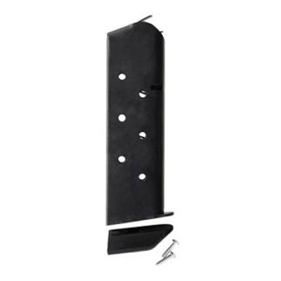 Chip McCormick Shooting Star Classic .45 ACP 8 Round 1911 Magazine, Blued w/ Base Pad - 14311 - Chip Mccormick