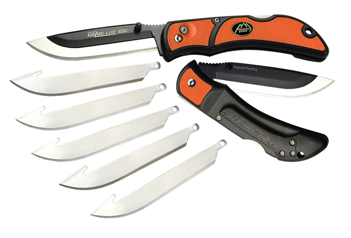 Outdoor Edge Razor-Lite Replacement Blade EDC Knife, Orange - RLB-30C