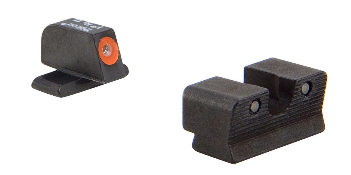 Trijicon HD Night Sight Set for Springfield XD-S, Orange - SP102-C-600752