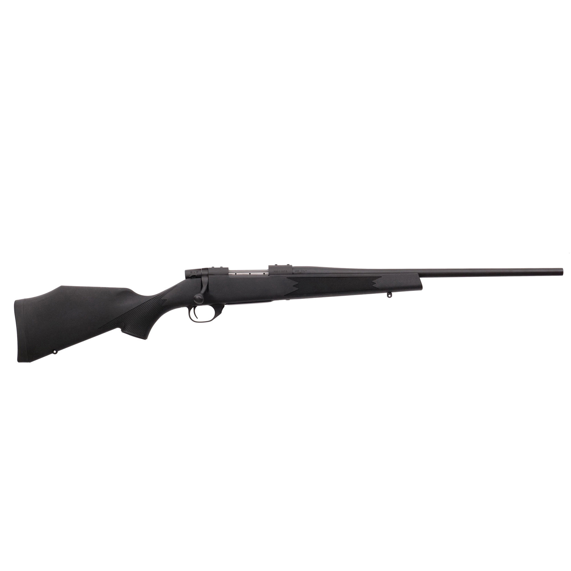 Weatherby Vanguard Synthetic Compact .243 Win Bolt Action Rifle, Blk - VYT243NR0O - Weatherby