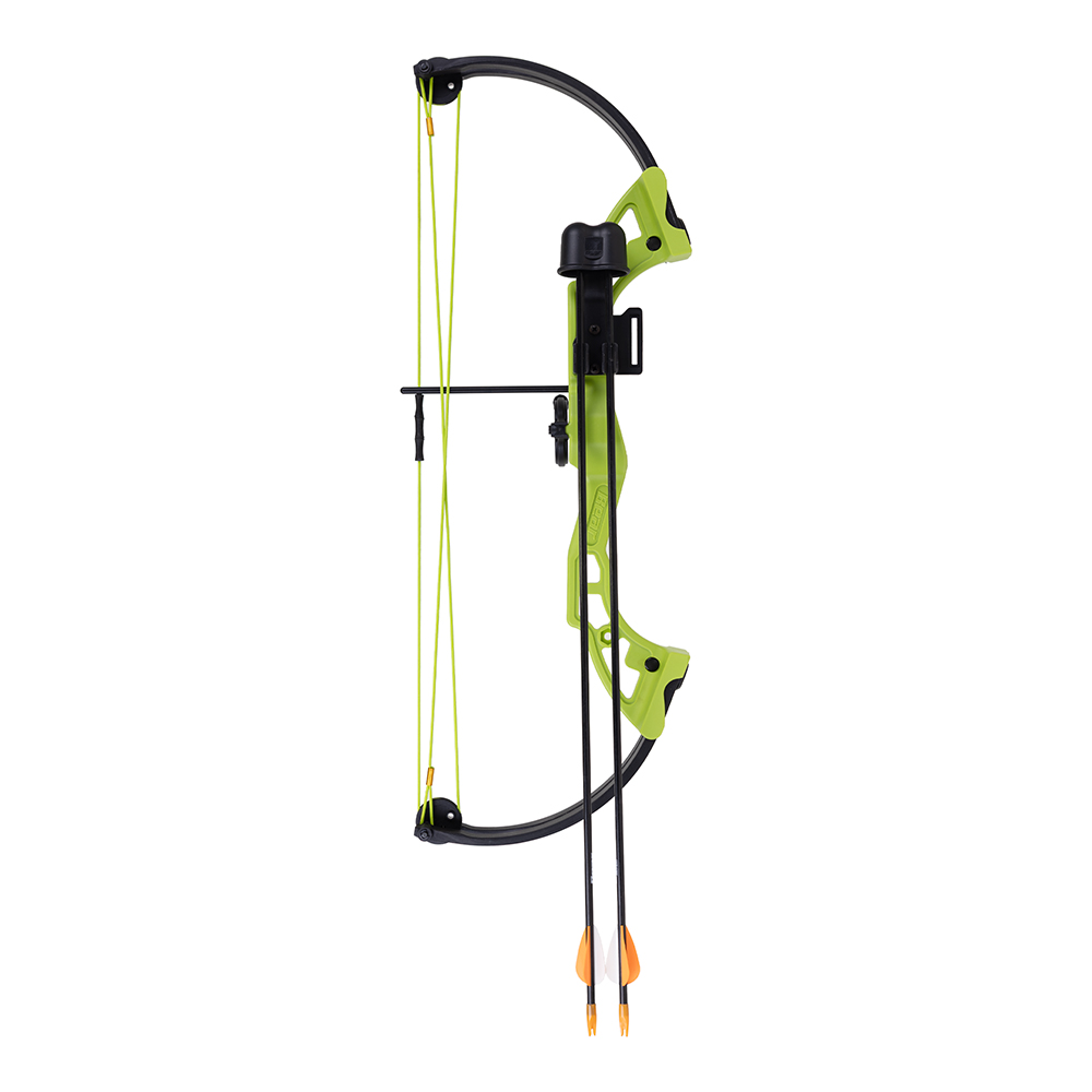 Bear Archery Brave 23LB RH Youth Compound Bow, Green - Bear/Trophy Ridge/Cajun