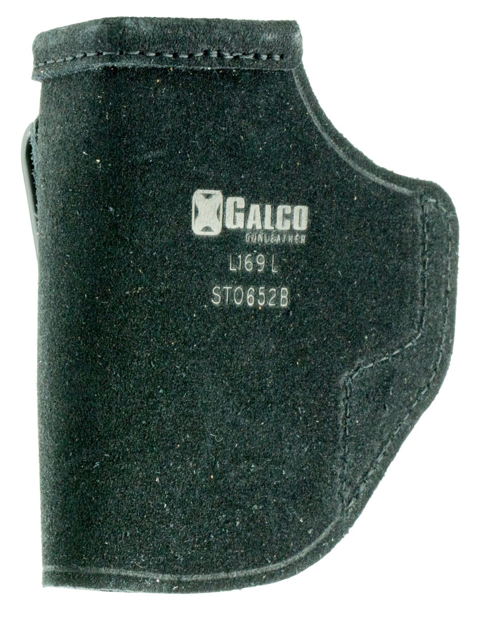 Galco Stow-N-Go IWB Holster RH, Black Leather - STO652B