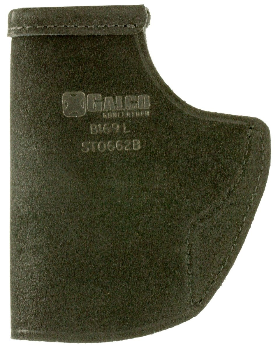 Galco Stow-N-Go IWB Holster RH, Black Leather, Springfield XDS - STO662B - Galco
