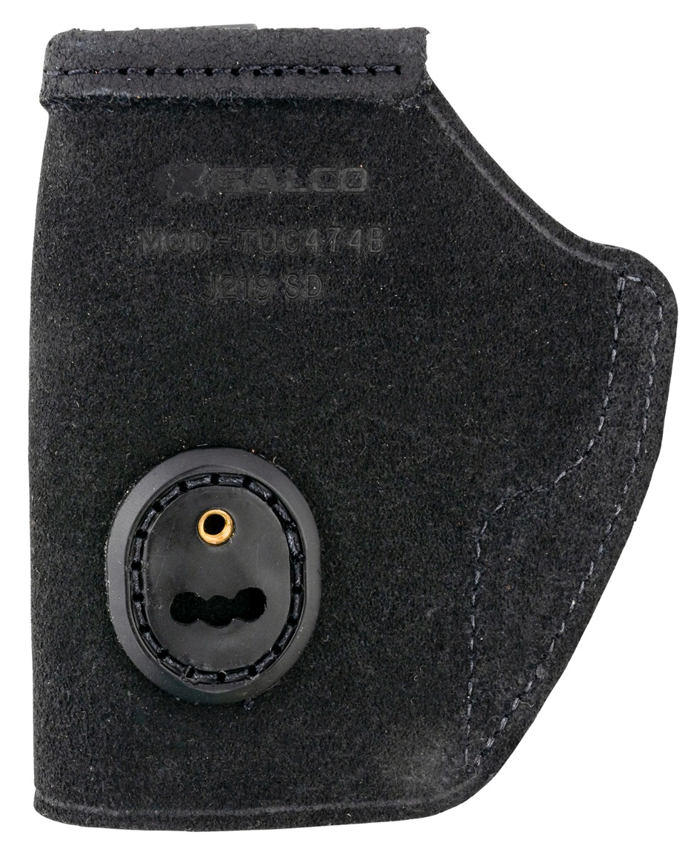 Galco Tuck-N-Go 2.0 IWB Holster Ambi, Black Leather, S&W M&P 2.0 Compact/Subcompact - TUC474B - Galco