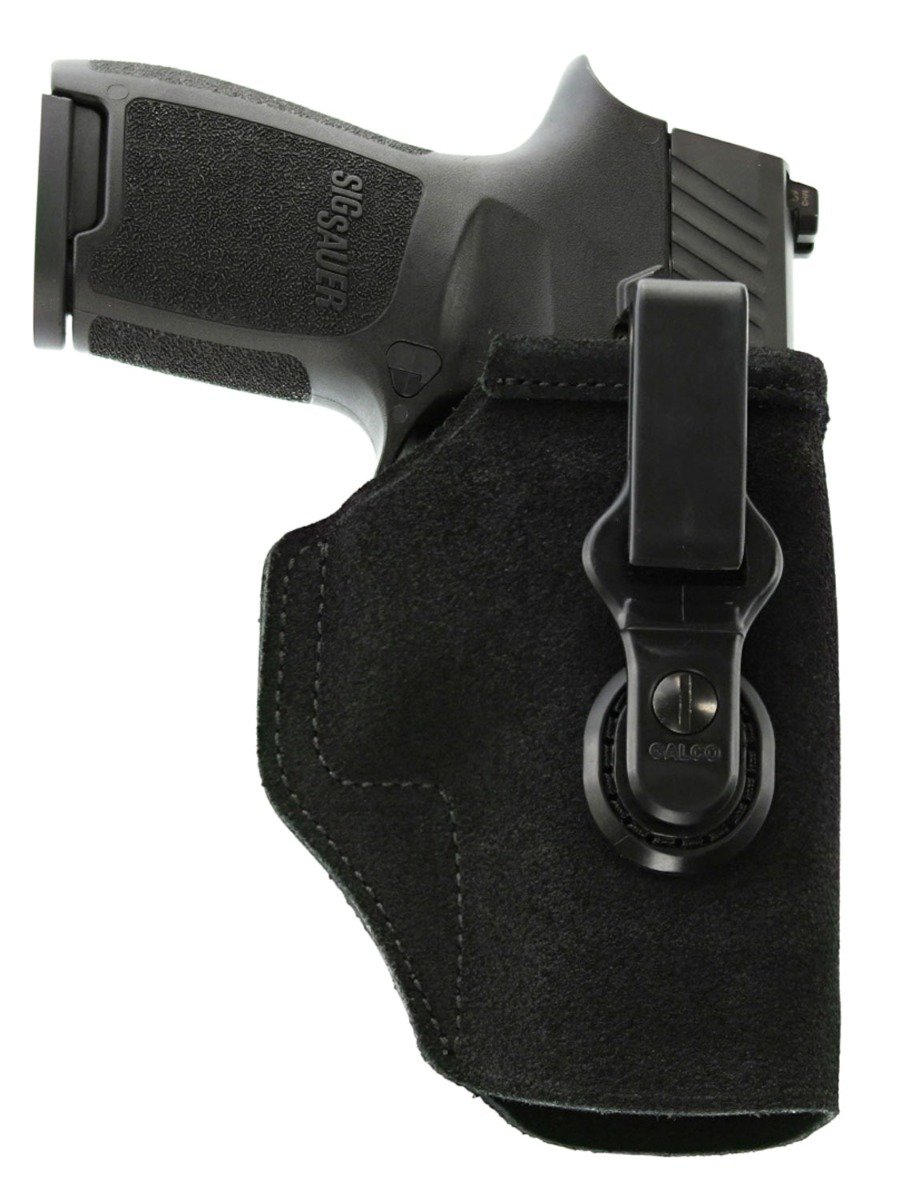 Galco Tuck-N-Go 2.0 IWB Holster Ambi, Black Leather, Fits Springfield XDS - TUC662B - Galco