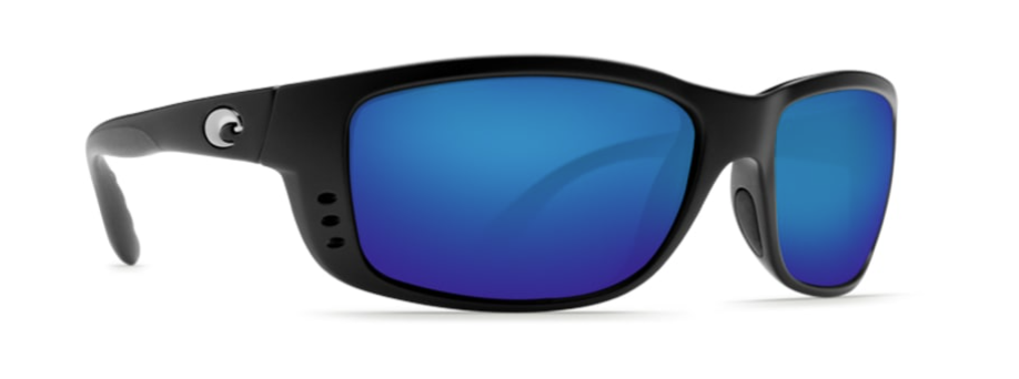 Zane - Black Frame/Blue Mirror 580P - ZN 11 OBMP - Costa