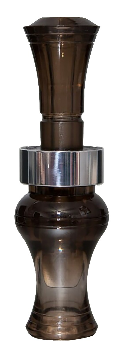 Echo Timber Double Reed Duck Call, Smoke Gray - 77750 - Echo Calls