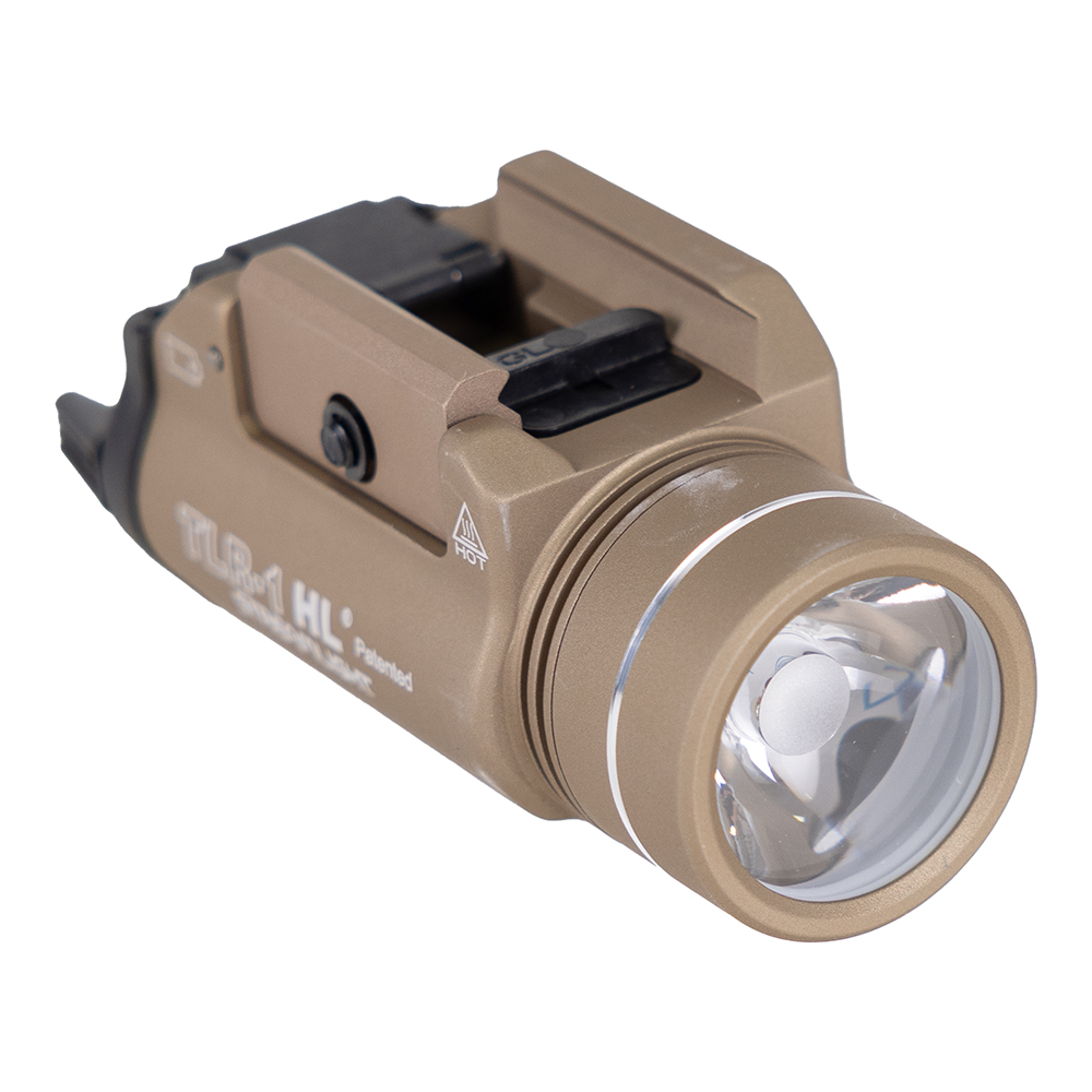 Streamlight TLR-1 Weapon Mounted Light, FDE - 69266 - Streamlight