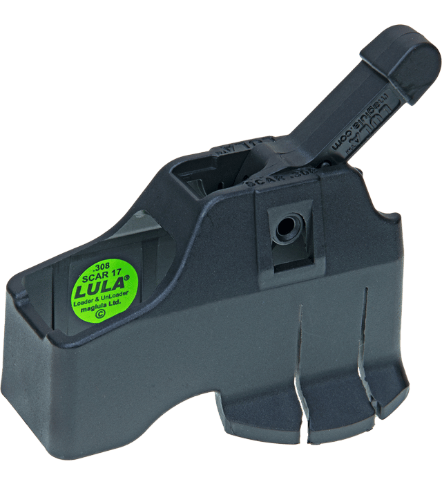 Maglula LULA FN SCAR17 .308 Win Loader & Unloader, Black - LU24B - Maglula