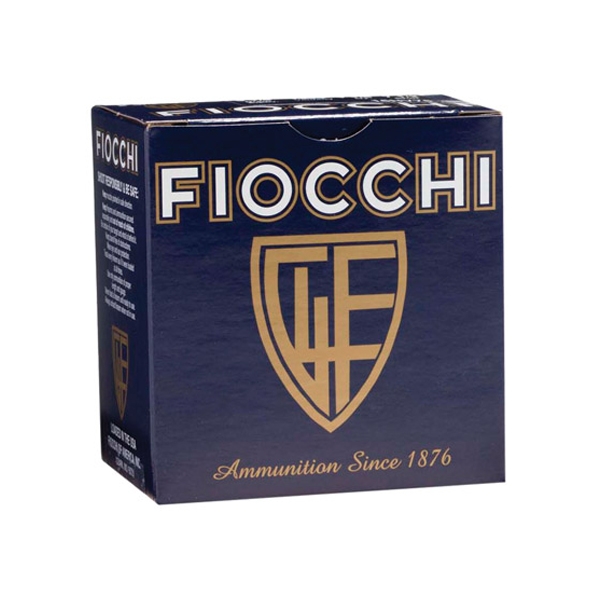 Fiocchi 20ga 2.75" 7/8oz #8 High Antimony Lead Shotshell Ammunition, 25 Round Box - 20VIP8 - Fiocchi