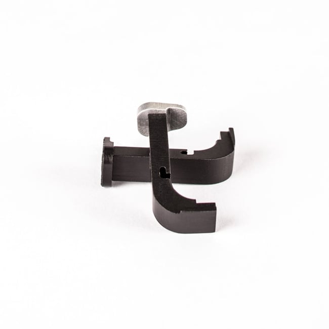 ZEV Extended Mag Release for 1st-3rd Gen Glock Pistols, Black - MR-SM-3G-B - Zevtech