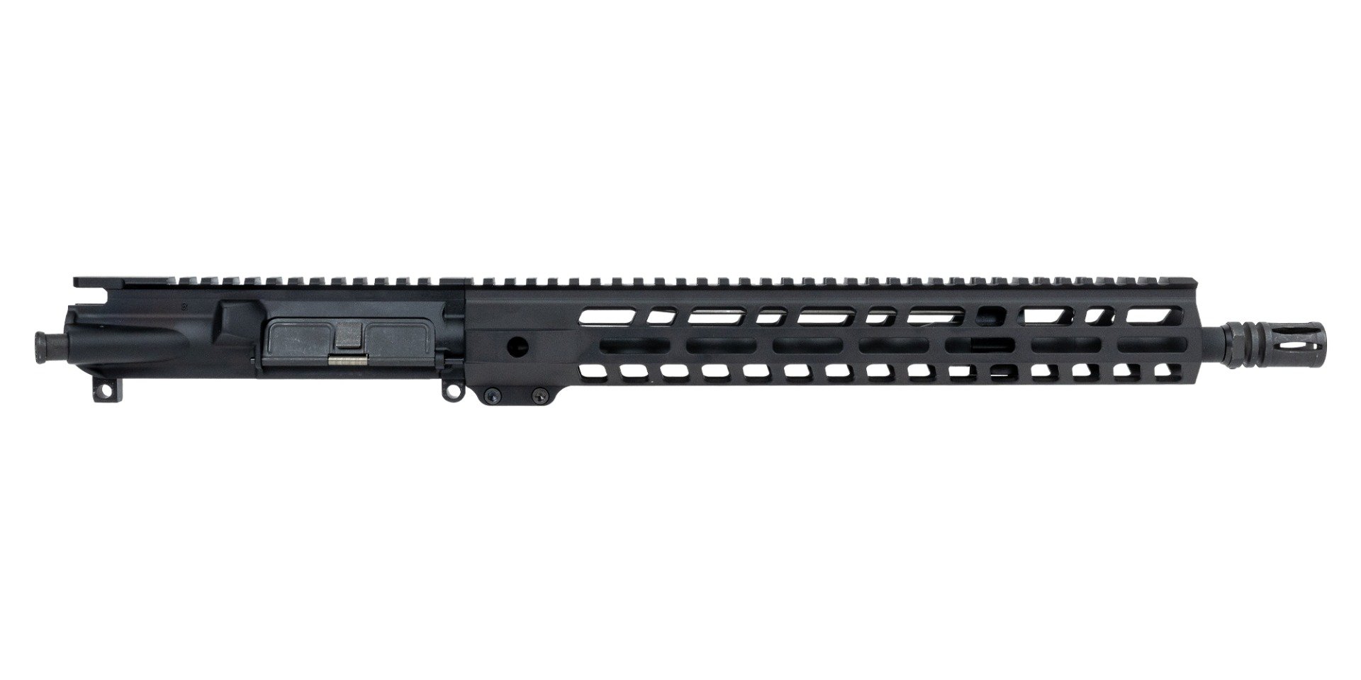 PSA 14.7" Mid-length CHF 5.56 NATO 1:7 13.5" Lightweight M-Lok Upper Pinned & Welded - No BCG or CH - 77932796 - Palmetto State Armory