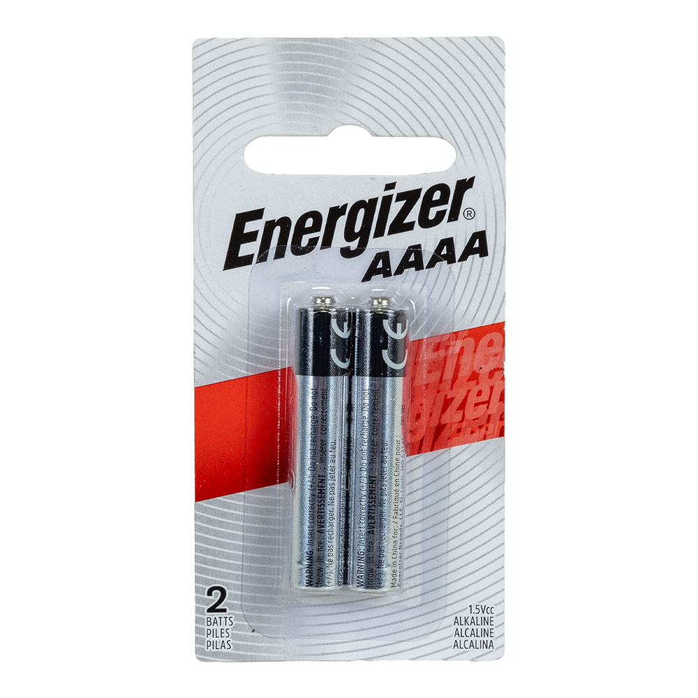 Energizer Max AAAA, 2 Pack - Energizer