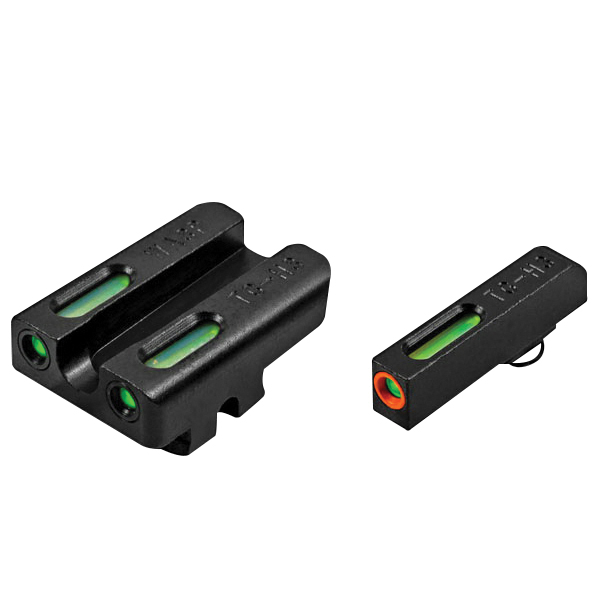 TruGlo TFX Pro Front/Rear Day/Night Sight Set for Walther CCP Handgun - TG13WA3PC - Truglo