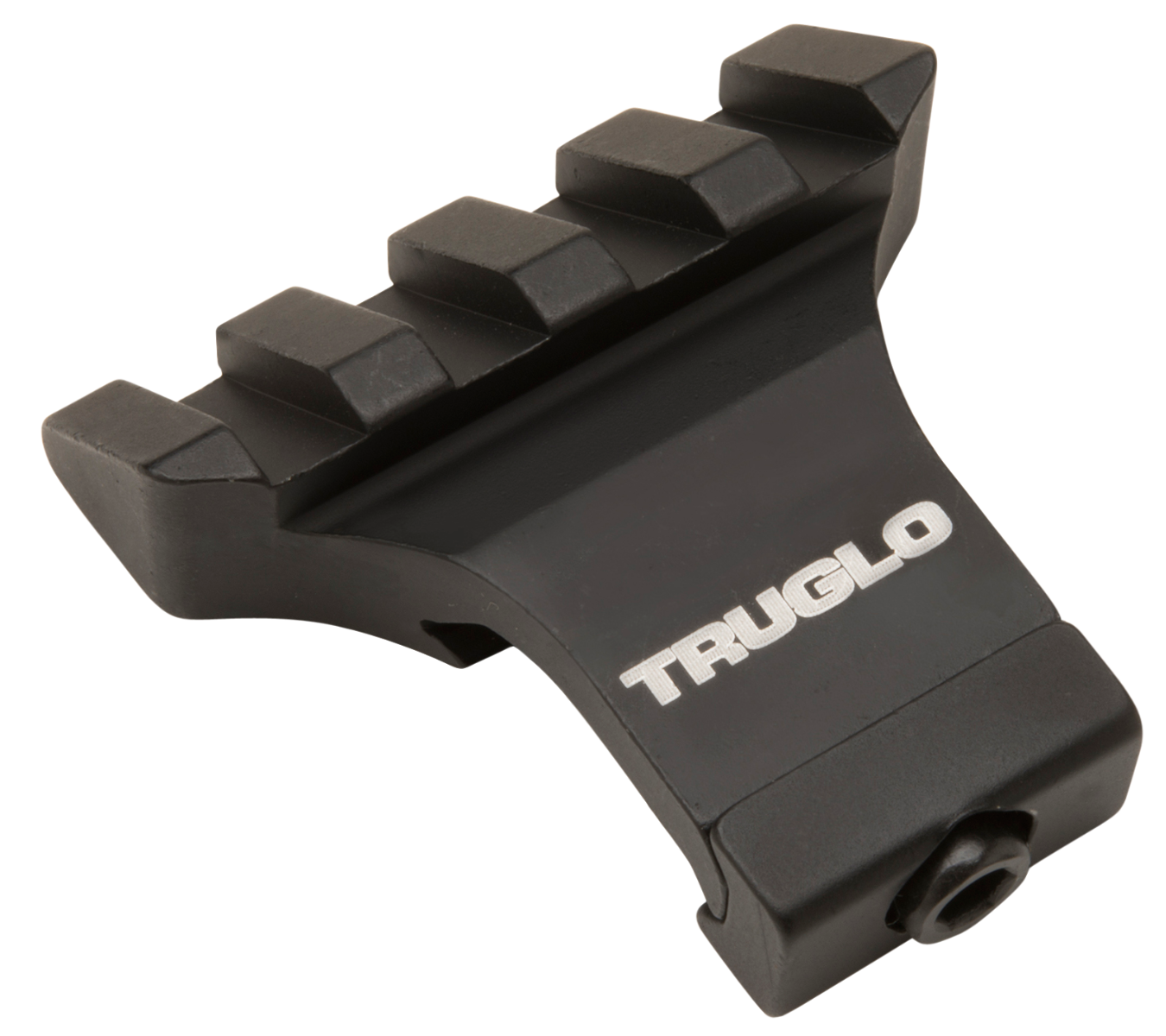 TruGlo Offset Picatinny Mount 45 Degree 2" Base - TG8975B - Truglo