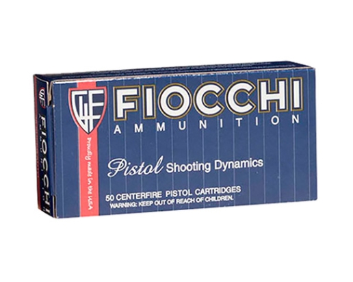 Fiocchi 38 S&W Short 145gr LRN 50 Round Box- 38SWSHL - Fiocchi