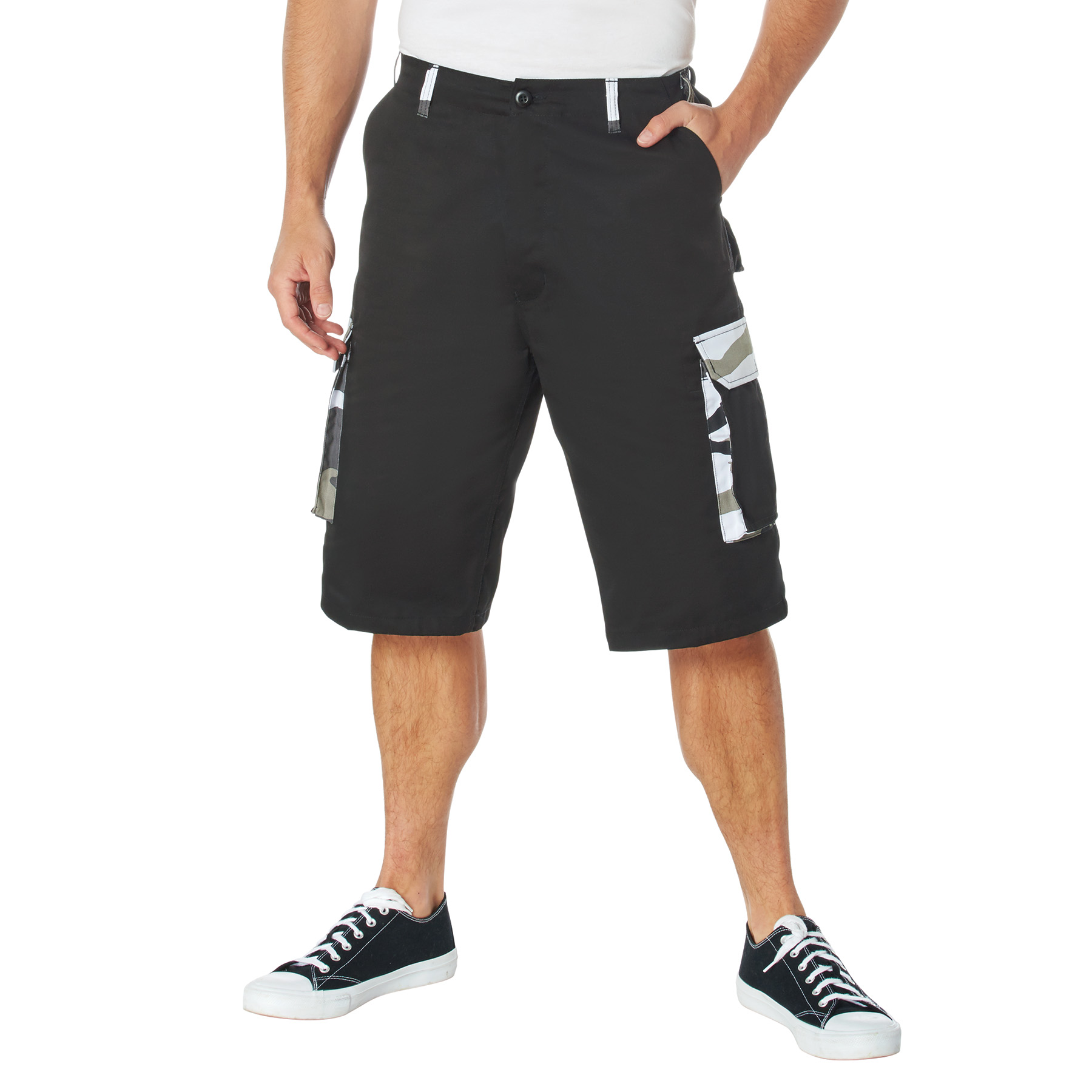 Rothco Rothco Camo Accent Shorts - 2X-Large