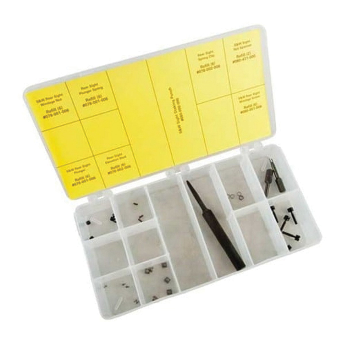 Brownells Deluxe Rear Sight Rebuild Kit