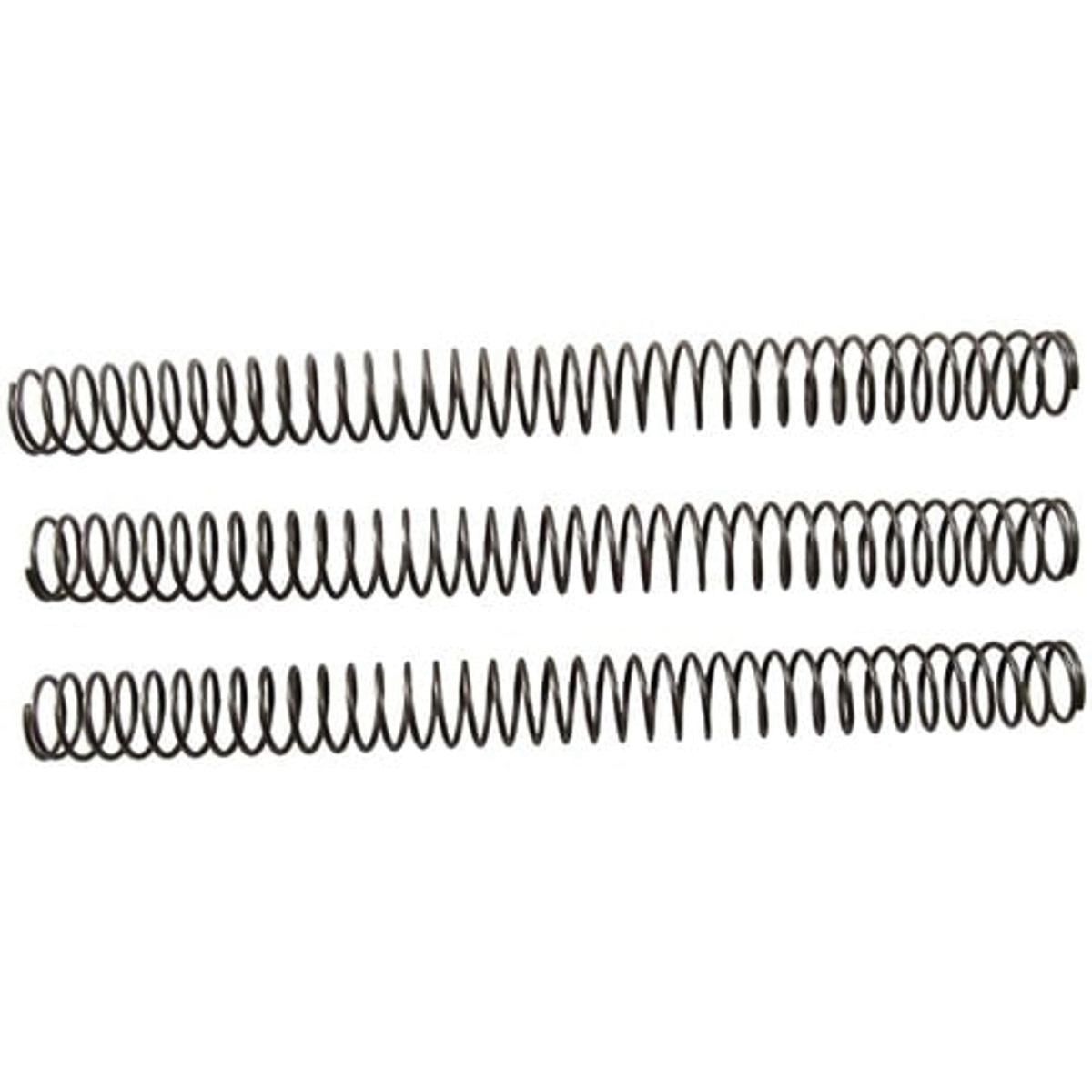 Brownells 3-Pack M4 Buffer Spring, Silver - Brownells