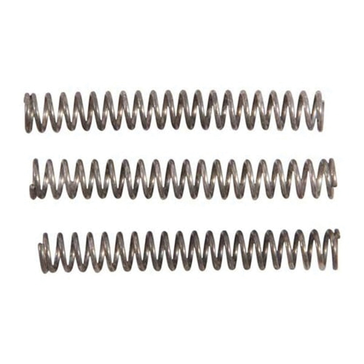 Brownells 3-Pack A2 Charging Handle Latch Spring, Silver