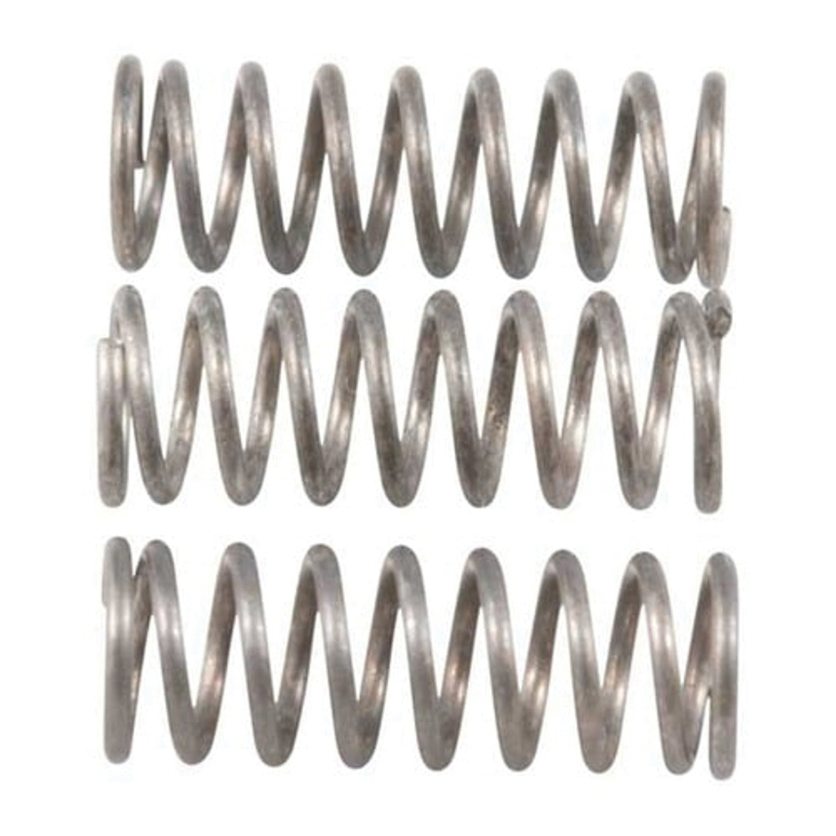 Brownells 3-Pack Bolt Catch Spring, Silver