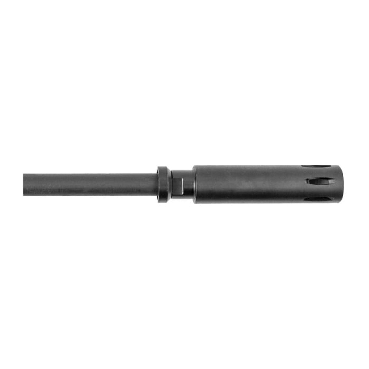 Brownells Flash Hider and Grenade Ring 1/2-28, Black - Brownells