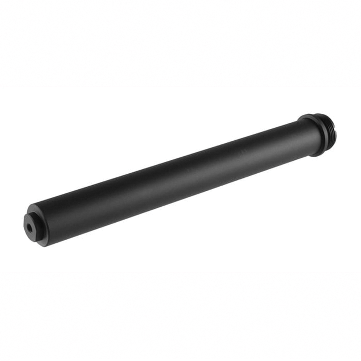 Brownells Rifle Receiver Extension Tube, Black - Brownells