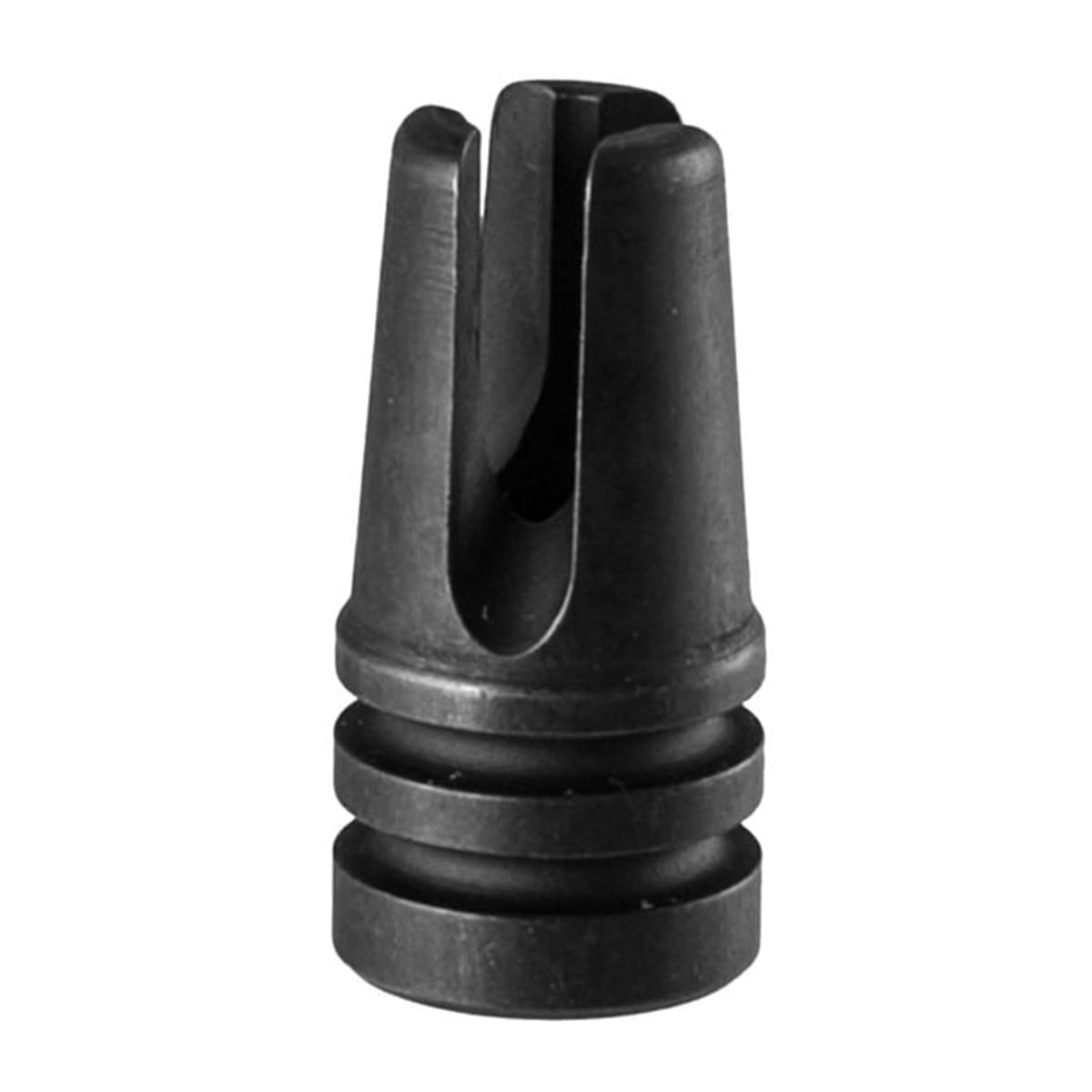 Brownells 3-Prong Flash Hider 1/2-28, Black