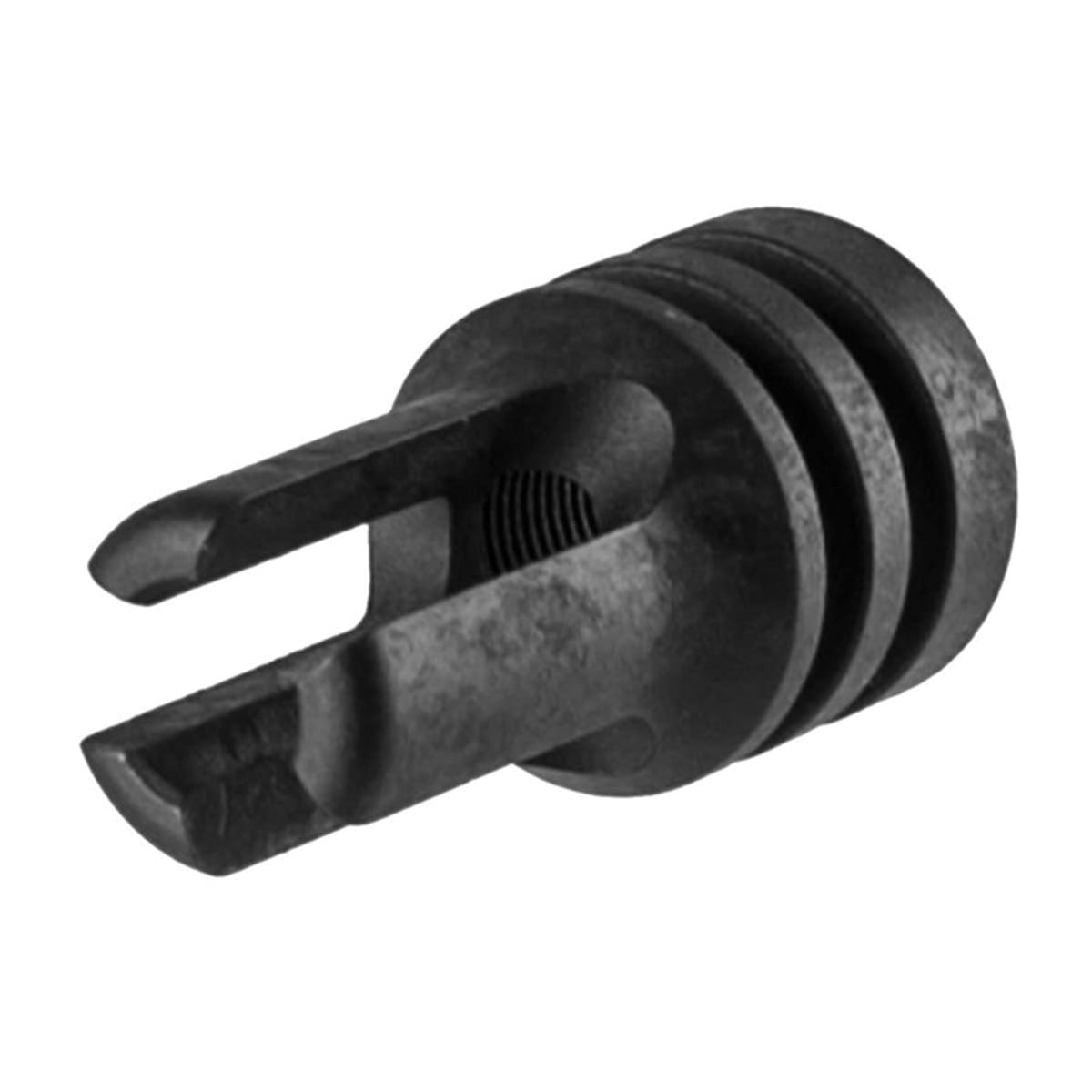 Brownells 3-Prong Flash Hider 1/2-28, Black