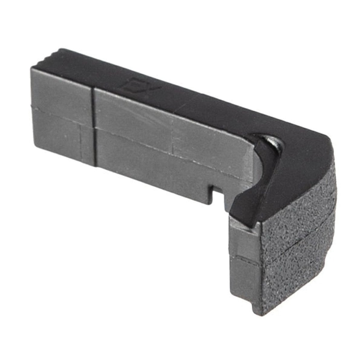 Brownells Extended Magazine Catch Fits Glock Gen 3, Black - Brownells