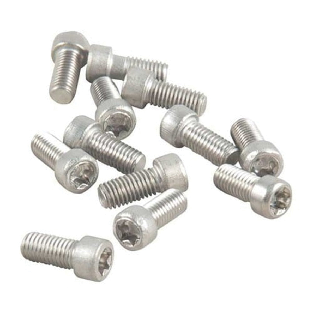 Brownells #6-48 x 0.28" Torx Head Base Screw, Stainless Steel Pack of 12