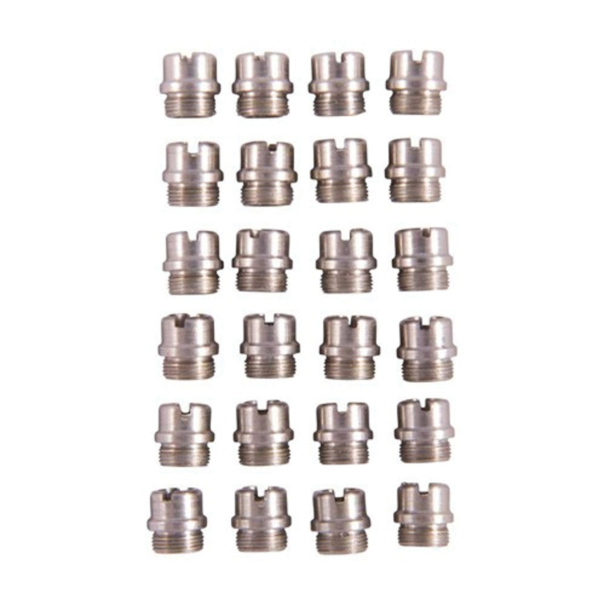 Brownells 24-Pack Stock Bushing Fits 1911, Silver - Brownells