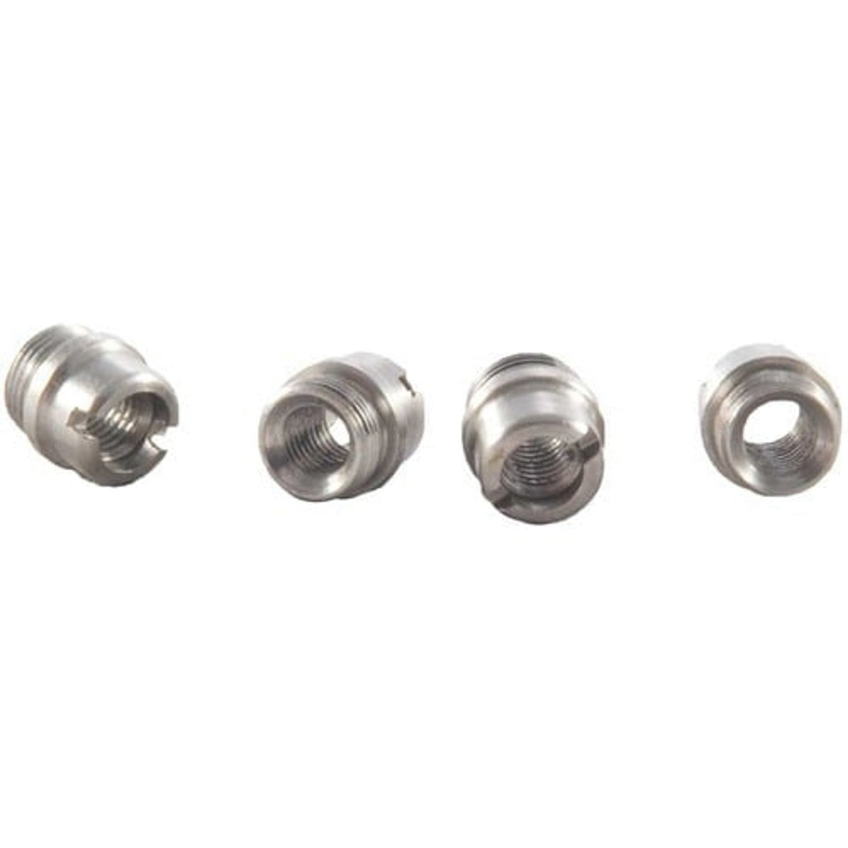 Brownells 48-Pack Stock Bushing Fits 1911, Silver - Brownells