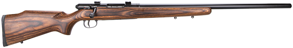 Savage Arms 25 Lightweight Varminter 17 Hornet 4 Round Bolt Action Centerfire Rifle, Varmint Beavertail - 19738 - Savage Arms